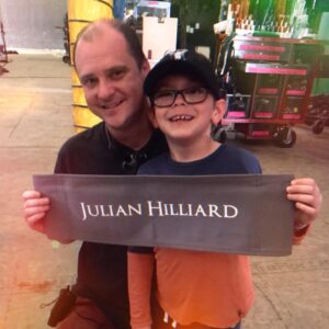 Julian Hilliard Instagram - Happy #Friyay 
A little #flashbackfriday to where it all started 🎉
#thehauntingofhillhouse #hauntingofhillhouse