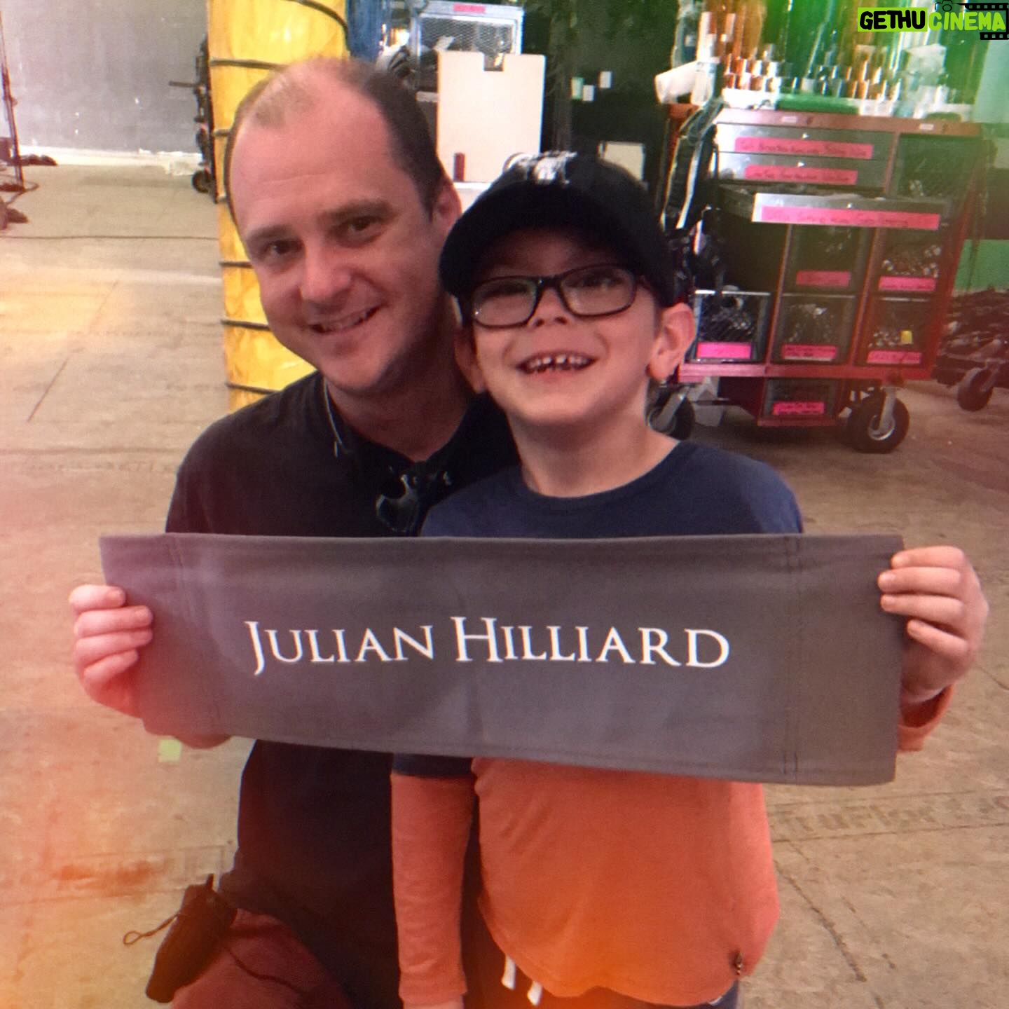 Julian Hilliard - 15.3K Likes - Happy #Friyay
A little #flashbackfriday to where it all started 🎉
#thehauntingofhillhouse #hauntingofhillhouse