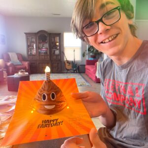 Julian Hilliard Instagram - Happy #Friyay 🎉
Photo dump of some birthday shenanigans. Not sure this world is ready for teen Julian 🤓

#13