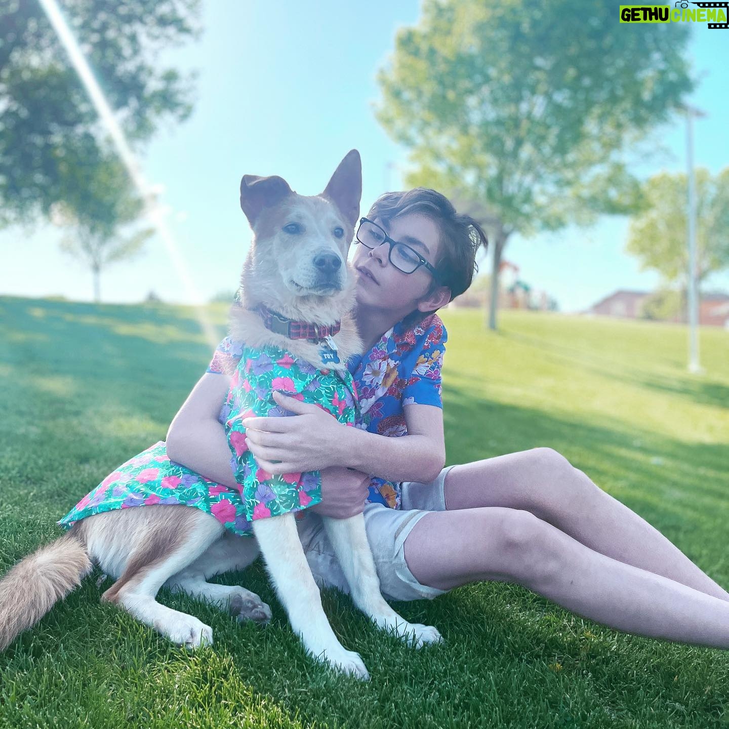 Julian Hilliard - 6.4K Likes - Happy FRY-YAY š
Welcome our newest member of the family Philip J. Fry!
āFRYā for short š¶ and he even has the same floppy ear as Billie!
#adoptdontshop #bestfriends #boysbestfriend #friyay