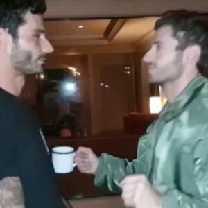 Julian Morris Instagram - 18 years together, and they were the best ones because they were with you. I love you @landonross ❤️