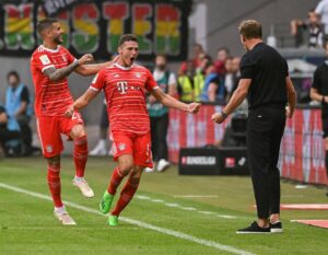 Julian Nagelsmann Instagram - Starke Leistung, sehr guter Auftakt in die neue Bundesliga Saison. #MiaSanMia