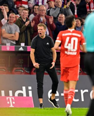 Julian Nagelsmann Instagram - Viel Spielfreude und sehr gute Leistung der Mannschaft. Tolle Stimmung unserer Fans. #MiaSanMia