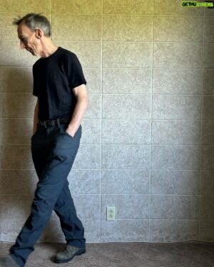 Julian Richings Instagram - Coulda Shoulda Woulda.
After a self-tape audition.