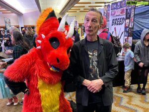 Julian Richings Instagram - And a fun time was had by all.
I ❤️ ComiCons.
@abqcomcon