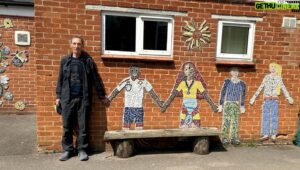 Julian Richings Instagram - School playground, over sixty years later.
Union Street, East Oxford.