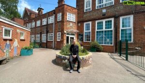 Julian Richings Instagram - School playground, over sixty years later.
Union Street, East Oxford.