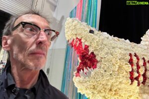 Julian Richings Instagram - Selfie Hallway 
Enercare Centre, Canadian National Exhibition.
@selfiesfromthe6ix