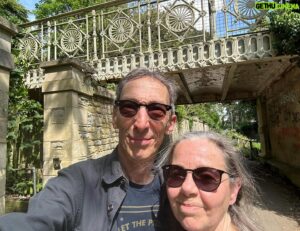 Julian Richings Instagram - Happy Birthday Maysie!
Now officially an old couple, but always young at heart.