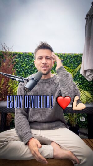 Julián Zucchi Instagram - 🌟 Vuelvo a este espacio después de un tiempo necesario para mí, para sanar y fortalecerme, rodeado de amor y apoyo. Hoy quiero compartir con ustedes parte de mi viaje, de las lecciones aprendidas y de cómo me he transformado.

🔄 Este tiempo de reflexión me ha enseñado más sobre mí mismo y sobre cómo enfrentar los desafíos con esperanza y resiliencia. A través de este video, les cuento cómo me he tomado un momento para cuidar de mi salud mental y física, trabajando en mejorar cada día para ser la mejor versión de mí mismo.

👥 Me gustaría que este espacio sea un lugar seguro. Si yo estoy encontrando ese equilibrio para estar bien y feliz, también podríamos intercambiar historias, vivencias y apoyarnos mutuamente. 

💬 Déjame tus comentarios, comparte tus experiencias o simplemente conecta. Estoy aquí para leerlos, para ser parte de su viaje, así como ustedes son parte del mío.

🙏 Gracias por estar aquí, por su apoyo y por hacer parte de esta Familia Digital. Los quiero mucho y estoy agradecido por cada uno de ustedes.

#Regreso #Reflexión #Superación #SaludMental #Comunidad #FamiliaDigital