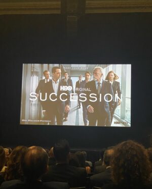 Juliana Canfield Instagram - Magical night with many loved ones bravo bravo hooray hooray @succession forever !!!!!!! 💕✨