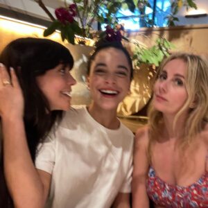 Juliana Canfield Instagram - WayStar RoyCo !!! Ten pix doesn’t come close. More than a million memories. Last one is me at the beginning of my first day, in 2017….I was so excited and I also had no idea. Goodbye to our dear, dear world of a show 🌎♥️ @succession