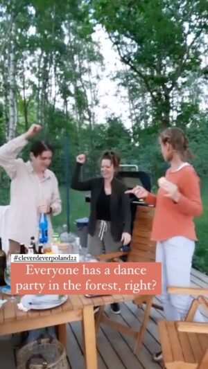 Juliana Dever Instagram - One thing I never travel without? A portable mini speaker. 

Because spontaneous dance parties are my fav 😍. Especially when we’re having a cookout at our tiny house campsite. 

#cleverdeverpoland22 #julianadever #cleverdeverwherever
