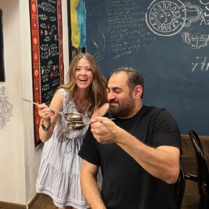 Juliana Dever Instagram - “Please take our message of love and peace and please tell people that we have something worth saving” Luarsab, our host for my Georgia 🇬🇪 tour closing night dinner said these words to us and it struck me to my core.
.
At the heart of all travel is connection.
.
Sometimes it’s to yourself.
.
Sometimes it’s to nature, or terroir.
.
But often for me, it’s to people. For in connecting with others, we really do meet ourselves.
.
When we take those journeys and learn from someone else’s culture, we carry their stories with us, back to others, and ultimately strengthen each other.
.
Especially in the shadow of neighbors who seek to swallow up and mute what makes a people distinct and unique, travel is more important than ever.
.
When I hear Luarsab ask “who will tell our story?” I realize it’s in these moments we travelers experience, the meals we share, the songs we hear, the landscape we take in…we do.
.
We are the stewards of these experiences, the emissaries who return home to tell others that a beautiful land like Georgia is worth preserving, worth protecting, worth fighting for.
.
If you ever find yourself in a position to visit the country of Georgia…GO. They send a message of love and peace, and my god do they have something worth saving ❤️.
.
#cleverdevergeorgia22 #besttourtoGeorgia #cleverdeveradventures #julianadever #azarpesharestaurant #emotionsaregeorgia #tastegeorgia