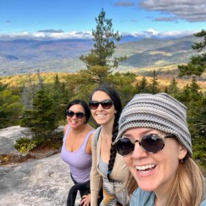 Juliana Dever Instagram - I THINK IT WAS JUST WOMEN 

It must have been a terrifying sight to behold,
a group of witches gathered by firelight, 
chanting, conjuring spirits, creating spells…

No wonder some were afraid.

But I think it was just women.

Being women.

Coming together, as they very much must,
to support one another, 
to share their battles and pull each other 
through the flames 
they faced daily.

Sharing remedies, medicines 
and ways to heal.

And believing they were so much more than told, 
than allowed.

It is little wonder that the power of this union would appear like magic, to the unknowing eye.

But I think it was just women.

Doing what we do, 
every day.

-Donna Ashworth
@donnaashworthwords 
‘Wild Hope’
.

Off the grid spending the weekend in a cabin in the woods with @maximumbeth and @techsavvymama last week. Cider, hikes in the wild and the fabulous joy of experiencing autumn and winter in a single day in New Hampshire 💗.
