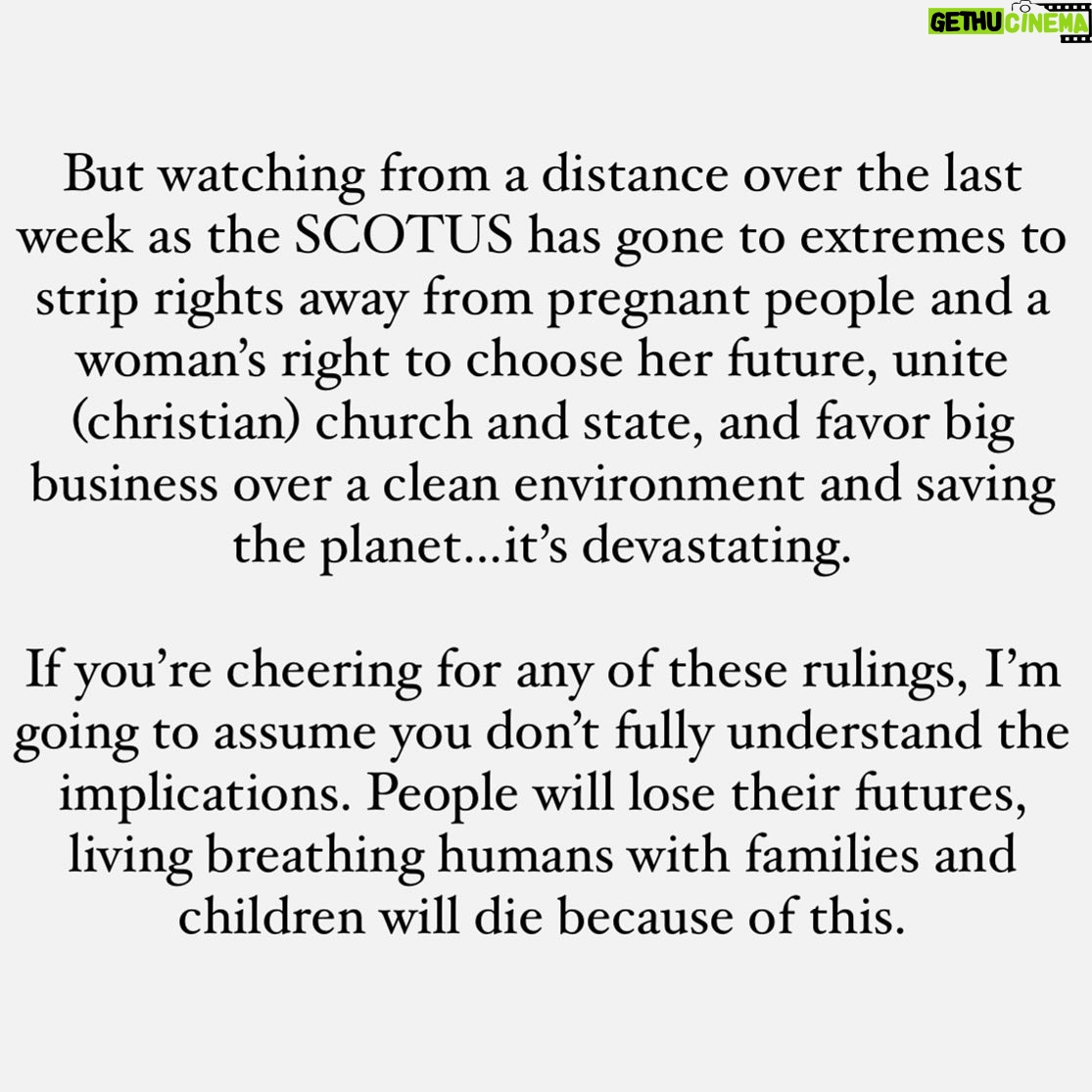 Juliana Dever - 1.5K Likes - Took some time to focus on my guests while I travel.
But I owe the families and women I’ve met along the way to share their stories. So I’ll get back to it. But first this.