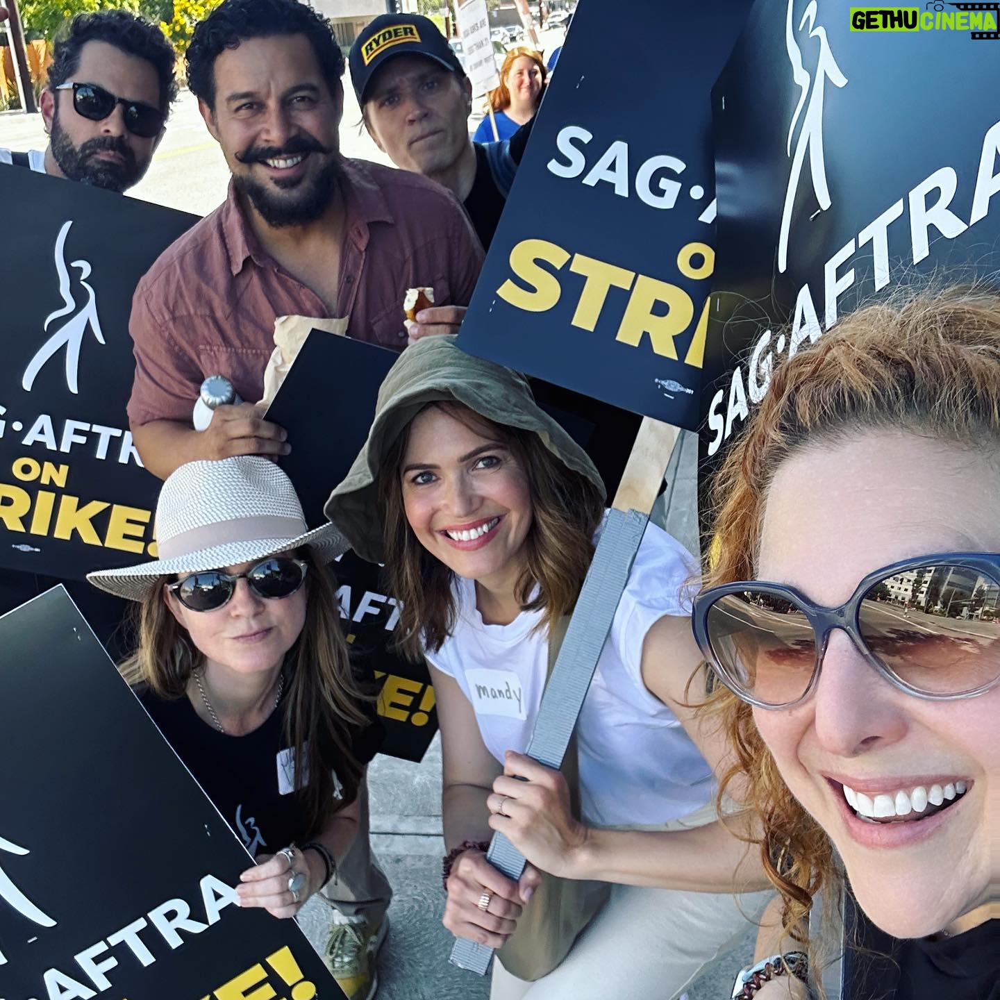 Juliana Dever - 1.5K Likes - Transparency Fairness Humanity.
AMPTP: Stop exploiting workers, hoarding billions, and attempting to decimate the livelihood of creative people.
@sagaftra #unionstrong #sagaftramember