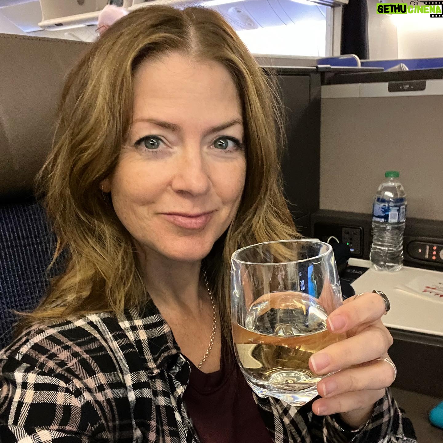 Juliana Dever - 789 Likes - Got that upgrade!
.
Flight number 2 is 11 hours from SFO to Germany so thank the @united gods (and my 1K ridiculous amount of flying every year) for that seat in business class.
.
It’s the lie-flat seat for me.
.
Third flight is into Poland and then a week of fabulous fun with the @sheswanderful crew!
.
(and masks are still required on international flights, but a girl needs to sip her Prosecco once in awhile)
.
Anyone else ever fly business class? What’s your favorite part?