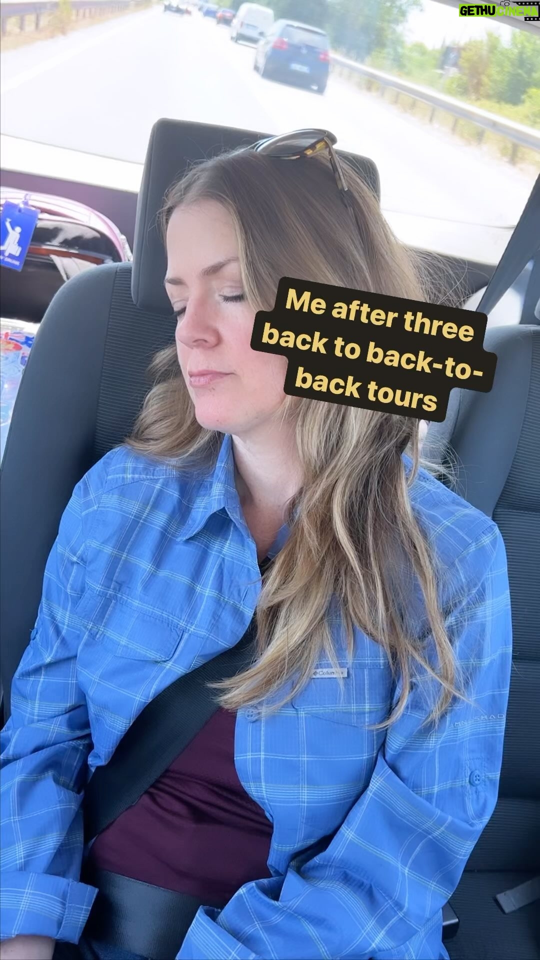Juliana Dever - 1K Likes - Let me know how Albania was, I slept through it š“š
.
Me on the daily in Albania after leading three tours and working through Portugal šµš¹ .
Poland šµš±.
Georgia š¬šŖ.
Slovenia šøš®.
For two monthsā¦
.
Been taking some time off to rest up, reflect, relax, and try to be present enough to make sure my next adventure isnāt a total blur š« .
.
I did take some video and photos of my time in #albania, Iāll post as soon as I wake up š
.
Thanks to BFF @rachelleahcohen for capturing me in my hibernating glory šš¼