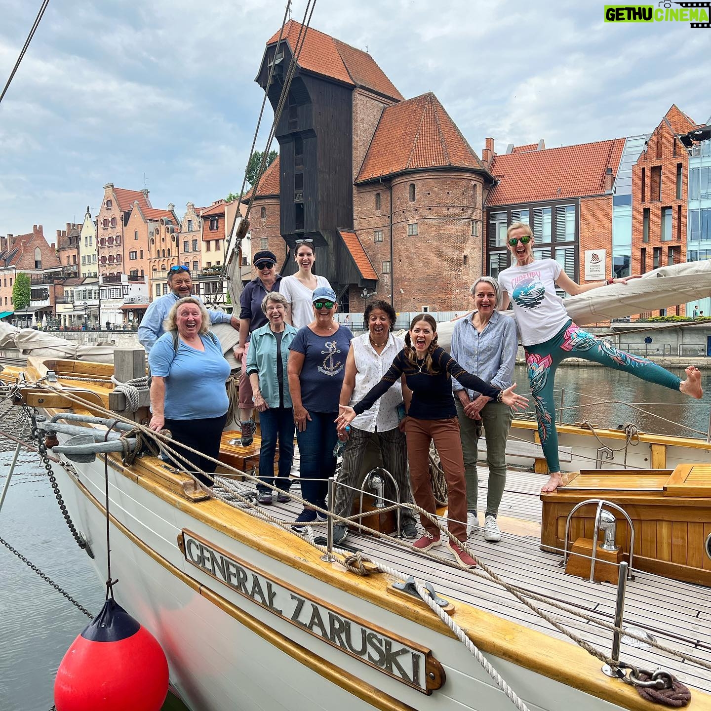 Juliana Dever - 814 Likes - We’re leaving Gdańsk by tall ship today!
.
We raised the sails and peacefully glided across the Baltic Bay to the spit of Hel. Couldn’t have asked for a better day on the sea.
.
Have you ever sailed on a tall ship? This was my first time!
.
#cleverdeverpoland22 #visitgdansk #besttourtopoland #visitpoland