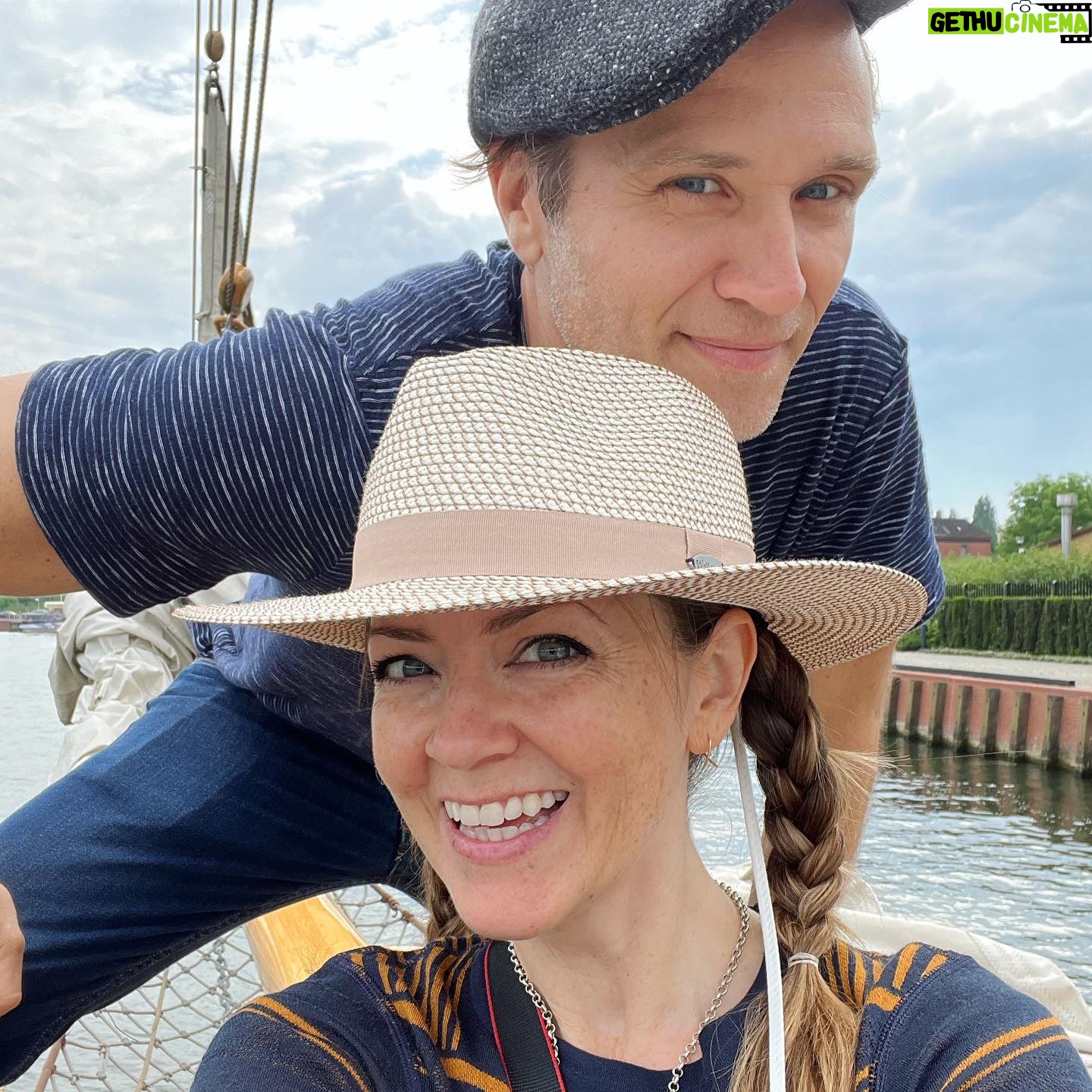 Juliana Dever - 814 Likes - We’re leaving Gdańsk by tall ship today!
.
We raised the sails and peacefully glided across the Baltic Bay to the spit of Hel. Couldn’t have asked for a better day on the sea.
.
Have you ever sailed on a tall ship? This was my first time!
.
#cleverdeverpoland22 #visitgdansk #besttourtopoland #visitpoland