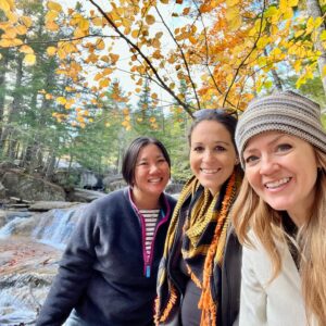 Juliana Dever Instagram - I THINK IT WAS JUST WOMEN 

It must have been a terrifying sight to behold,
a group of witches gathered by firelight, 
chanting, conjuring spirits, creating spells…

No wonder some were afraid.

But I think it was just women.

Being women.

Coming together, as they very much must,
to support one another, 
to share their battles and pull each other 
through the flames 
they faced daily.

Sharing remedies, medicines 
and ways to heal.

And believing they were so much more than told, 
than allowed.

It is little wonder that the power of this union would appear like magic, to the unknowing eye.

But I think it was just women.

Doing what we do, 
every day.

-Donna Ashworth
@donnaashworthwords 
‘Wild Hope’
.

Off the grid spending the weekend in a cabin in the woods with @maximumbeth and @techsavvymama last week. Cider, hikes in the wild and the fabulous joy of experiencing autumn and winter in a single day in New Hampshire 💗.