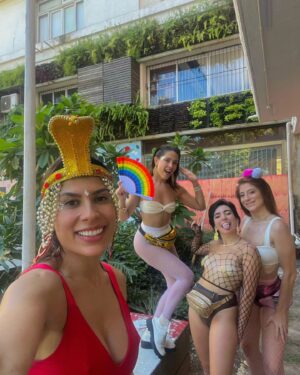 Juliana Vasconcelos Póvoas Instagram - ☀️🎉✨️
