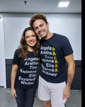 Juliana Vasconcelos Póvoas Instagram - Um prazer receber @silveropereira no @elasbrilham. Você é GIGANTESCO DE MARAVILHOSO! ✨️❤️✨️