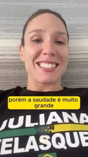 Juliana Velasquez Instagram - 🎙️ “A saudade é muito grande”

Ex-campeã do Bellator, Juliana Velasquez estreia nessa quinta-feira pela PFL em trilogia com Liz Carmouche, e fala da emoção de lutar pela primeira vez após o nascimento de sua filha, Rafaela.

O Trocação Franca dessa semana traz também entrevistas com Bruno Blindado, Igor Severino, Valter Walker e Norma Dumont.

O programa já está disponível nas plataformas de streaming 📻

🔗 @juvelasquez #bellator #pfl #ufc #lutas #esportes #sports #fight #combate #mma #podcast