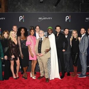 Julianne Arrieta Instagram - Such an incredible evening with this talented crew ⭐️ Be sure to checkout The Independent available now on @peacocktv #johncena #amyrice #imanilove #jodieturnersmith #briancox #lukekirby #stephenlang #timothybusfield #anndowd