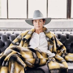 Julianne Nicholson Instagram - My @lilnasx moment. 📸 @victoriawill 💛