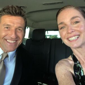 Julianne Nicholson Instagram - But the most fun was @jonathan.is.cake . I love you my husband. I really couldn’t do any of it without you. ❤️