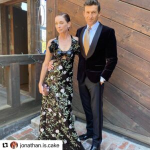 Julianne Nicholson Instagram - But the most fun was @jonathan.is.cake . I love you my husband. I really couldn’t do any of it without you. ❤️