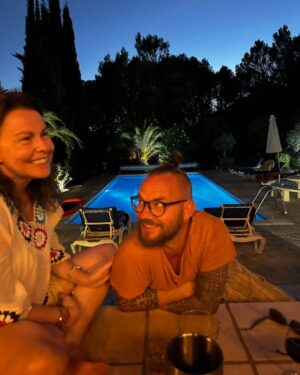 Julie Graham Instagram - ❤️‍🔥 @croketdavy