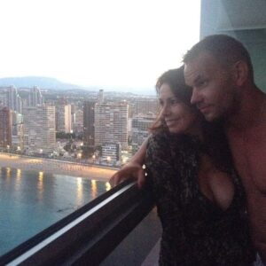 Julie Graham Instagram - 9 years 🤍 so much loving, adventure, nesting, falling out and falling in again. Wouldn’t change a minute of it. I love you @croketdavy 🤍