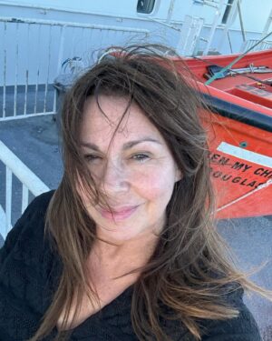 Julie Graham Instagram - Thar she blows