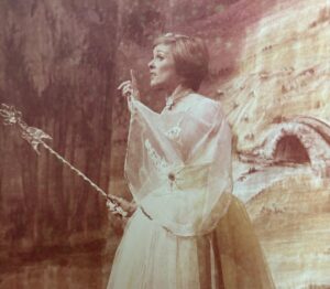 Julie Graham Instagram - It’s 40 years today since my mum died. I was 18. Although it was traumatic and painful, it also made me resilient, brave even. It wasn’t until years later that I realised she had already given me the tools to be able to cope with her loss.  We didn’t always have an easy relationship but I had a very happy, secure childhood and I know she loved me very much. It’s all that matters really. In the end. She was quite the character. Formidable, glamorous, witty, a great raconteur, fiercely political, a passionate socialist. She was on the board of our union Equity and was a staunch feminist. Her  reputation for speaking her mind and  refusing to put up with any bullshit were legendary which came as no surprise when I joined the profession and was frequently told stories about her exploits  which made me more proud of her. Her roots were firmly planted in the theatre, she was a staple in all the big variety circles in Scotland, a panto stalwart but towards the end of her career she worked with some of the best theatre companies playing more dramatic roles. These photos are her in full actress mode, she was a wonderful performer, very funny but had the chops for drama too. She played a character called Marylin Lynch in Scotland’s first soap opera set in Glasgow about the residents of a block of flats called High Living. STV unfortunately destroyed all the reels, an act of cultural vandalism in my mind,  so no footage exists. The first three photos are a still from the set, a publicity postcard and signing autographs with Phil McCall, her beloved on screen husband. The fourth , one of her first head shots. Then good fairy mode, unusual in that she always played the wicked queen/fairy/stepmother. One from a Play for Today. She certainly made her mark. My mama. Betty Gillin 1932-1984 🤍