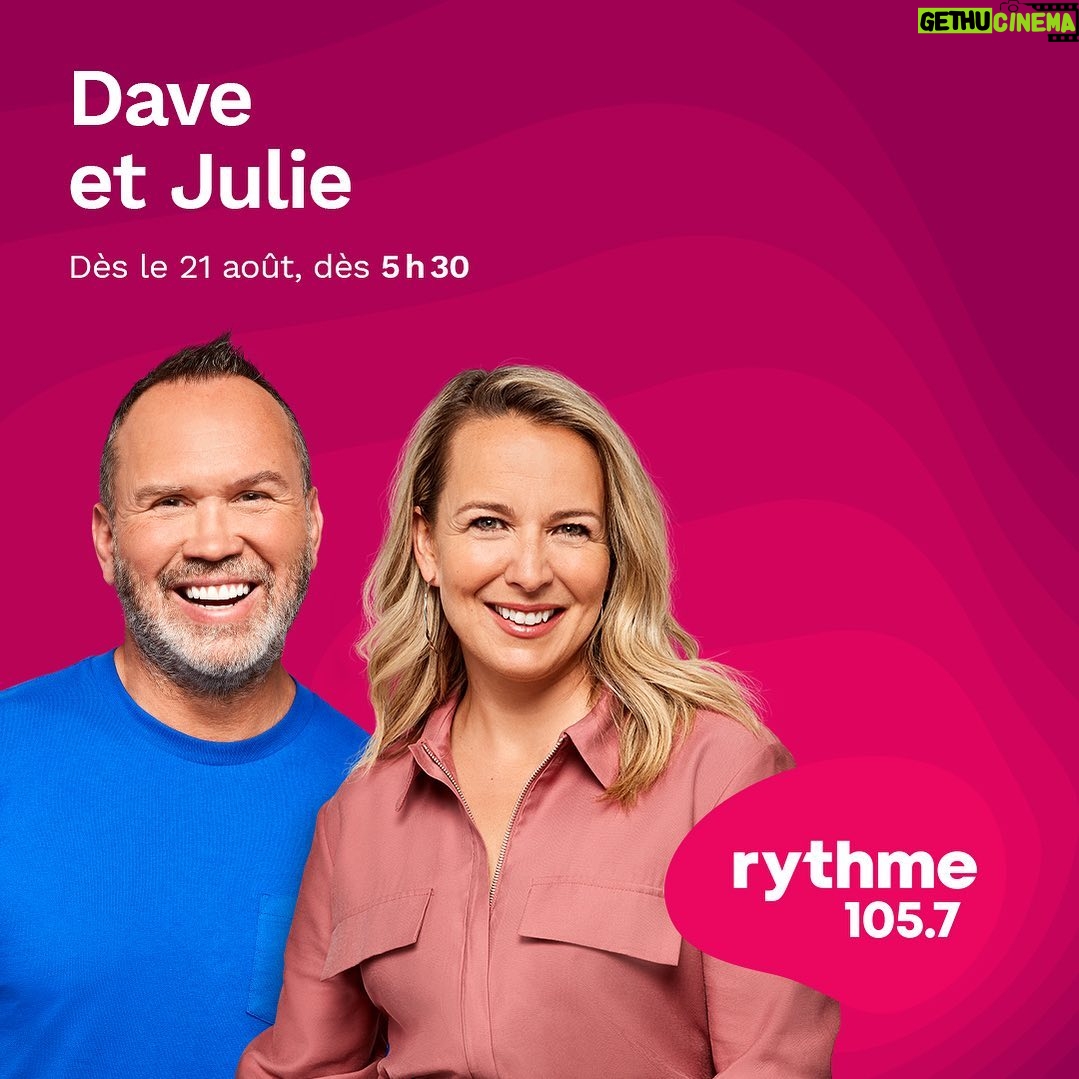 Julie Houle - 396 Likes - Comment je dirais bien ça?!….🄹🄴 🄲🄰🄿🄾🅃🄴! C’est un immense privilège d’avoir un micro dans le Grand Montréal et en plus je le partage avec le plus-que-sympathique @davemorissette36 🎉😁 très contente de vous partager cela! À bientôt! @rythme1057 🩷
