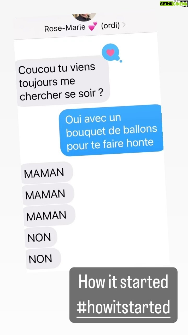 Julie Houle - 337 Likes - Je trouvais l’idée vraiment bonne d’aller l’accueillir avec un bouquet de ballons, pas elle. 🤣 Bonne fête encore ma Rosie, 14 ans #birthdaygirl👑 #happybirthday #bonnefête #fêtée #clown #ballonsdefête #fun #mère #viedemaman #viedefamille