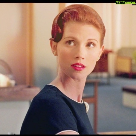 Julie McNiven - 1.6K Likes - Mad Men premiered 14 years ago tonight. Incredibly grateful for my time as Hildy and the privilege of throwing shade at Pete Campbell for 3 years. 🙏❤️
