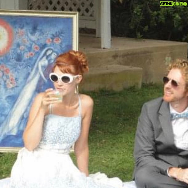 Julie McNiven - 1.4K Likes - 10 years! Happy anniversary to my husband who does not have a Instagram account!