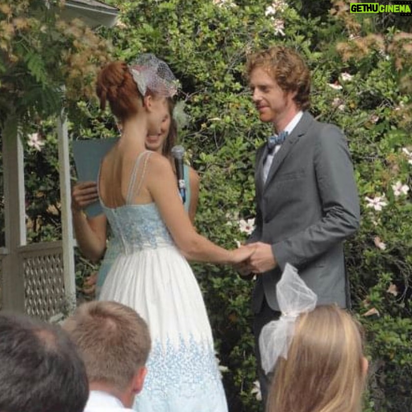 Julie McNiven - 1.4K Likes - 10 years! Happy anniversary to my husband who does not have a Instagram account!