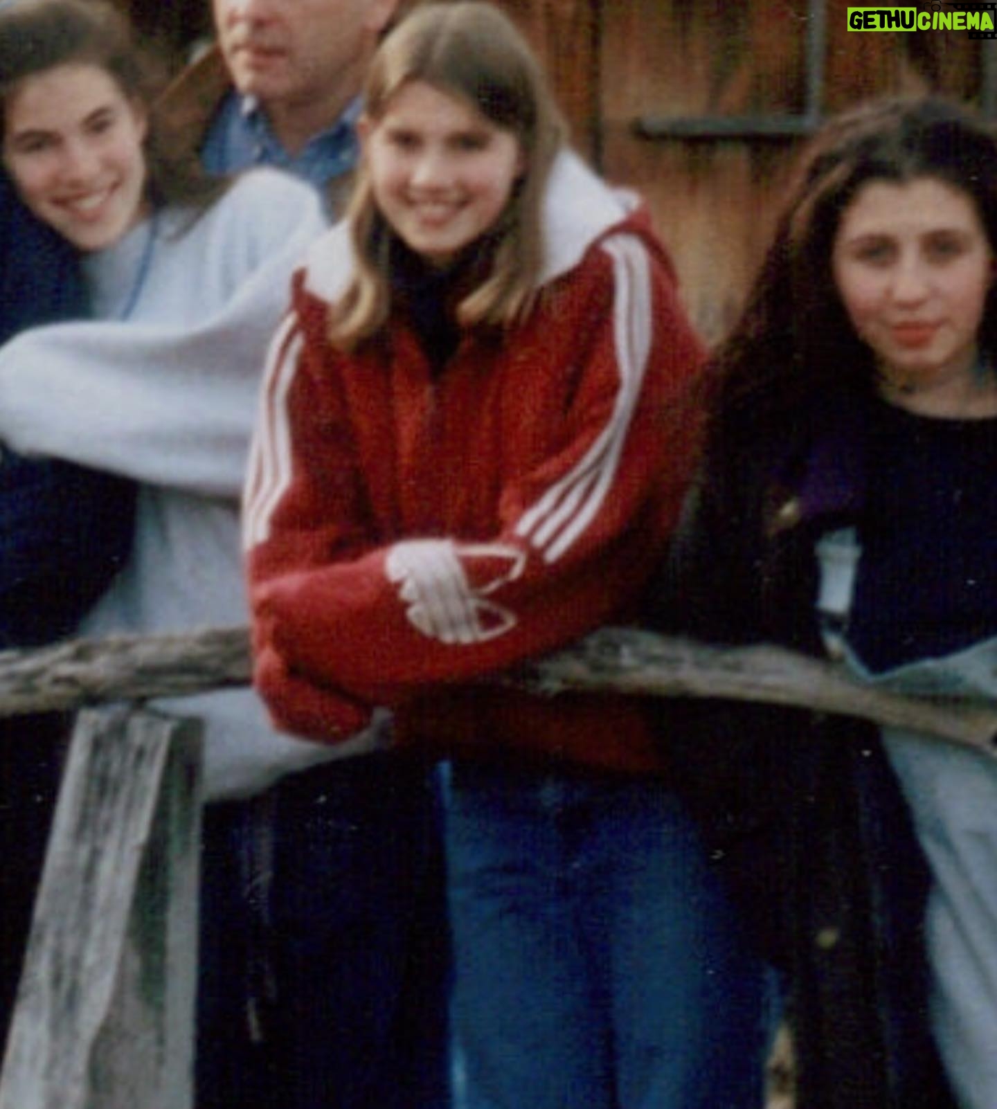 Julie McNiven - 1K Likes - Happy birthday to my BFF @kategagnonosborn ...no matter what (atrocities) I wore, you always stood by my side. I love you! ā¤ļøš