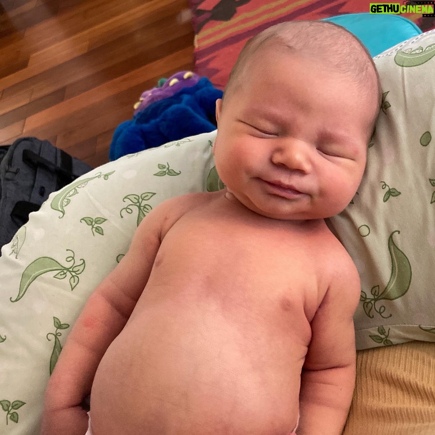 Julie McNiven - 3.3K Likes - Jetson arrived on Saturday! He’s a big healthy boy who can’t help how cute he is.
Grateful for modern medicine and family to help out at home while I recover from the c-section.
Tasman is thrilled to be a big brother and so excited to help out in any way he can.
Tas and Jet are sure to be best buds in no time. ❤️❤️❤️
