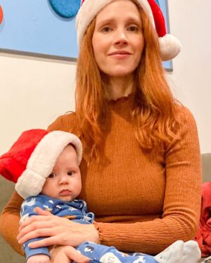 Julie McNiven Instagram - Ho Ho Ho