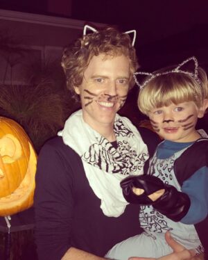Julie McNiven Instagram - Pre-pandemic Halloween through the years. 👻