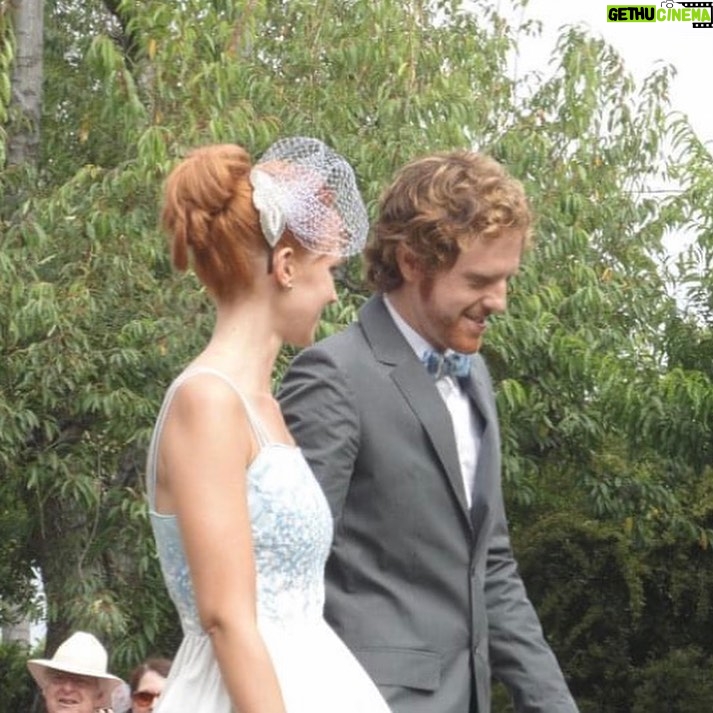 Julie McNiven - 1.4K Likes - 10 years! Happy anniversary to my husband who does not have a Instagram account!