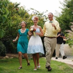 Julie McNiven Instagram - 10 years! Happy anniversary to my husband who does not have a Instagram account!