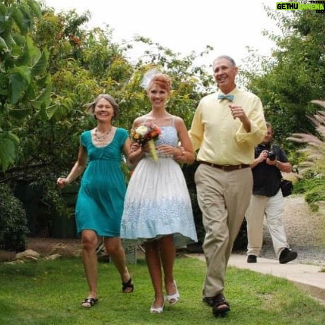 Julie McNiven - 1.4K Likes - 10 years! Happy anniversary to my husband who does not have a Instagram account!