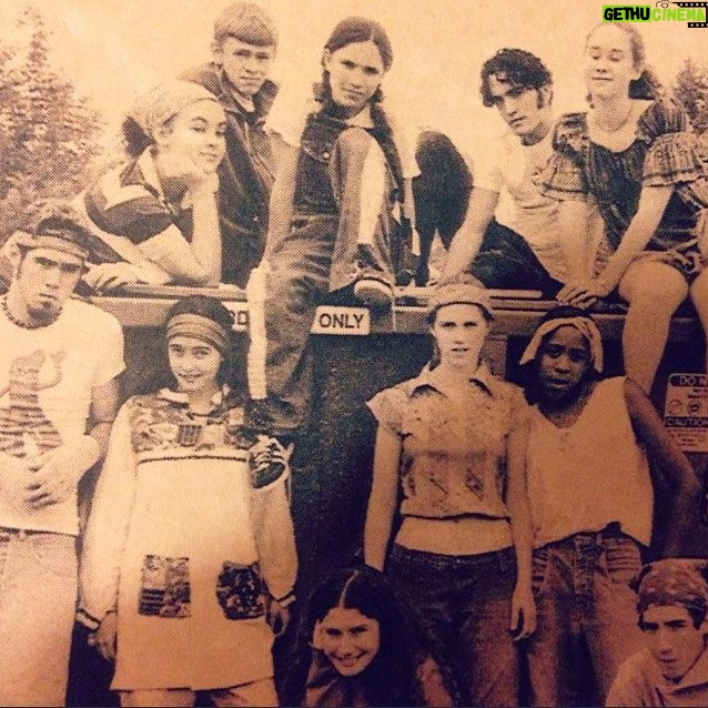 Julie McNiven - 519 Likes - Throwback to the cast of RUNAWAYSā¦.23 summers ago š³ What a fun bunch of misfits! ā¤ļø